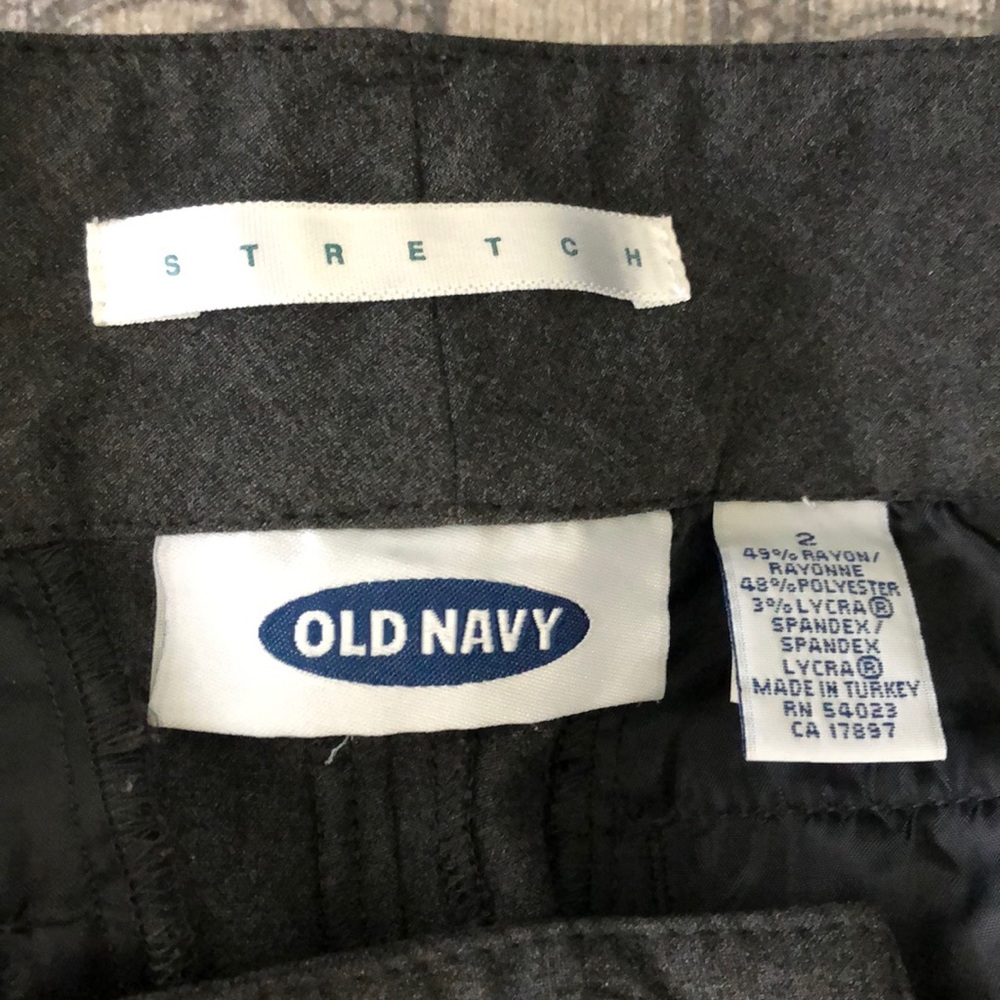 LIKE NEW Grey Flare dress pants